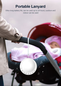 Máquina de Ruido Blanco Portátil, Sonidos Relajantes, Luz Nocturna, Máquina de Ruido Blanco para Adultos, Bebés y Niños, Máquinas para Dormir - Product Image 5