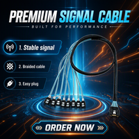 8654 8i ke 8x Kabel Data SATA 7-Pin untuk Sistem Penyimpanan