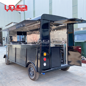 Food truck personnalisé entièrement équipé, camion à hot-dogs, camion à tacos, chariot alimentaire électrique mobile, chariot à café vintage - Product Image 5