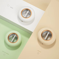 Diffuseur ultrasonique portable de 120 ml, diffuseur d'huiles essentielles avec télécommande, lumière nocturne murale pour la maison, batterie YS