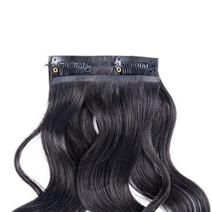 Bán Sỉ Toàn Bộ 10 Cái Kẹp Đường May Bằng Lụa Kẹp Tóc Người Remy Ins Nối Dài - Product Image 4