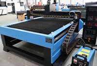Nouvelle conception de haute qualité CA-1212 Machine de découpe plasma CNC avec système de contrôle Starfire