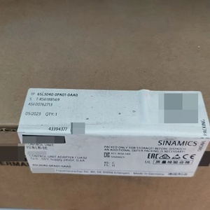 Adaptateur d'unité de commande CUA32 6SL3040-0PA01-0AA0 pour modules d'alimentation PM340/PM240-2 avec interface pour encodeur incrémental HTL/TT - Product Image 1