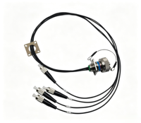 Câble Internet J59920FB02B1N22, Câble de Prise Internet, Connecteur Circulaire Internet, Prise Droite à Verrouillage par Vis