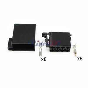 Connecteurs de câblage CD automobile 8 broches 962189-1 962191-1, <span class=keywords><strong>prise</strong></span> de haut-parleur de radio de voiture, câble audio <span class=keywords><strong>ISO</strong></span> pour VW - Product Image 2
