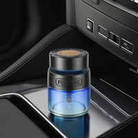 Pengharum Mobil Aksesoris Mobil Trendi Parfum oleh Black Odor Penyegar Udara Mobil Unik Gadget Terbaru 2025