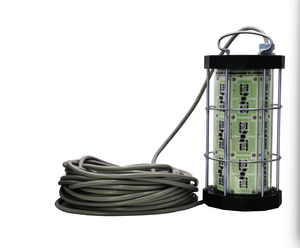 IP68 Dereceli 3000W LED Balıkçılık Lambası Yeşil Renk 200m Aydınlatma Mesafesi Alüminyum Alaşım Sualtı Balıkçılığı için - Product Image 1