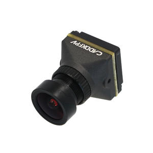 Caméra FPV CADDX Ratel Pro 1500TVL 9,5g ultra-légère FOVD NTSC/PAL CMOS avec vision nocturne Starlight pour drone FPV RC - Product Image 1