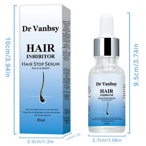 Set Krim Penghilang & Penghambat Rambut <span class=keywords><strong>Dr</strong></span> Vanbsy untuk Wajah & Tubuh Wanita, Formula Organik Alami dengan Aroma Segar untuk Semua Jenis Kulit - Product Image 6