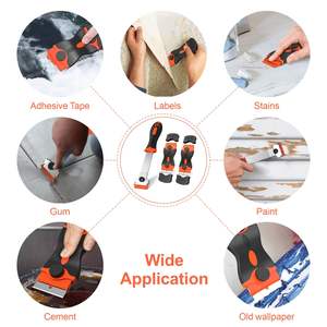 เครื่องมือขูดสีพื้นโลหะอุตสาหกรรมสำหรับงานขายส่ง โรงงาน OEM ผลิตภัณฑ์สำหรับงานหนัก ขจัดสารเคลือบผิว ทำความสะอาดพื้นผิว - Product Image 6