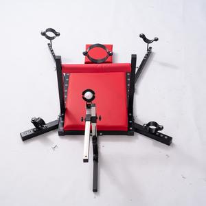 SM Prop Vrouwelijke Training Tortuurhulpmiddel Onderlichaam Bevestigingsframe Gedwongen Beenopeningen Bindend Vasthoudend Apparaat Opsluiting Gemaakt - Product Image 2