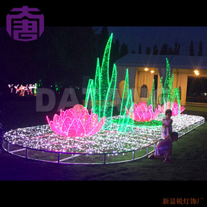 LED Flower Motif <b>Light</b> <b>String</b> Garden Decoration Waterproof Fairy Vine <b>Light</b> Outdoor Lawn Holiday Landscape - Product Image 3
