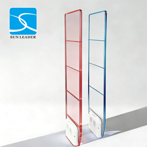 Detector RF de 8.2MHz, Puerta Antirrobo de Acrílico para Protección de Mercancía en Tiendas de <span class=keywords><strong>Moda</strong></span>, Área de Exhibición Diaria - Product Image 2