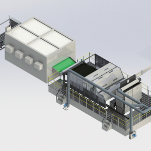 Tongda mềm tấm lót/nhiệt liên kết tấm lót dây chuyền sản xuất vải không dệt máy - Product Image 2