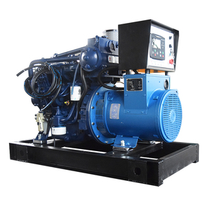 Weichai 엔진 24KW 50KW 어선 및 구조 선박 용 마린 디젤 발전기 세트 - Product Image 2
