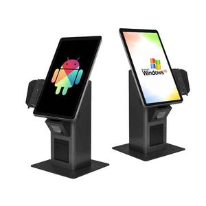 AonPos 21,5 27 32 pulgadas Quiosco de aluminio Quiosco de alimentos Quiosco digital inteligente - Product Image 1