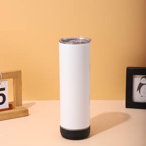 Mug isotherme en acier inoxydable 304 à double paroi avec haut-parleur Bluetooth intégré, sublimation thermique, 20 oz, créatif - Product Image 2