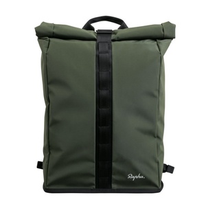 Free sample Vintage Laptop Roll-Top <b>Backpack</b> with <b>Water</b>-<b>Resistant</b> Travel Bags/College Bag for Men Outdoor - Product Image 2