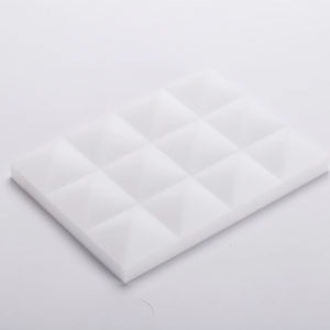 <span class=keywords><strong>Mousse</strong></span> <span class=keywords><strong>acoustique</strong></span> en mélamine approuvée EN 45545 - Classe A ignifuge, absorbeur <span class=keywords><strong>acoustique</strong></span> haute <span class=keywords><strong>efficacité</strong></span> - Product Image 1