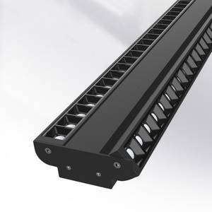 Luces LED Lineales de Doble Tubo con Ángulo Ajustable para Supermercados y Tiendas de Abarrotes - Product Image 4