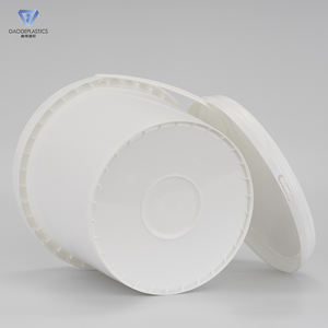 Multifunctionele 6 Liter Plastic Emmer Food Grade Pp Met Deksel Ideaal Voor Huishoudelijke Opslag Schoonmaakbenodigdheden En Gereedschappen - Product Image 5