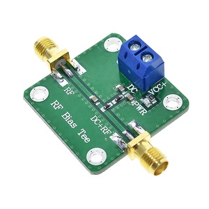 Bias Tee banda ancha 10-6000MHz RF microondas DC bies DC bloqueador para HAM radio <span class=keywords><strong>RTL</strong></span> <span class=keywords><strong>SDR</strong></span> <span class=keywords><strong>LNA</strong></span> bajo ruido Ham Radio amplificador - Product Image 4
