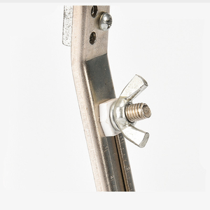 Instrument d'enseignement de trépied de brûleur de Bunsen d'alcool réglable de support de gril extérieur pour le laboratoire de <span class=keywords><strong>chimie</strong></span> d'école - Product Image 4