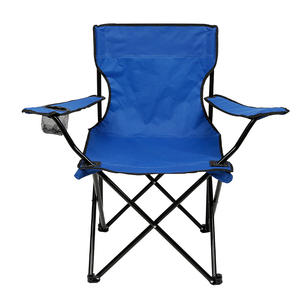 كرسي شاطئ قابل للطي خفيف الوزن مصنوع من قماش أكسفورد المتين والمعدن، مخصص للبيع بالجملة، مناسب للنزهات والتخييم - Product Image 3