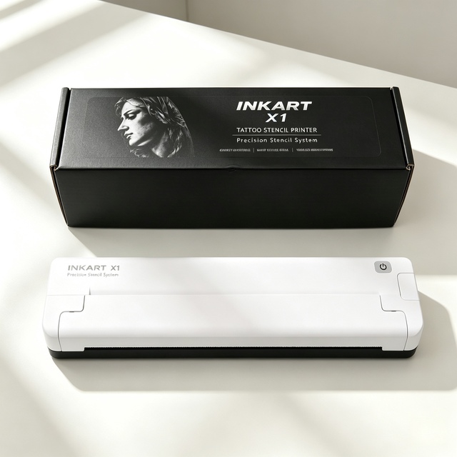 Factory Direct Portable Bluetooth Tattoo Thermal Copier APP Control Stencil Printer Machine for Body Art High Quality Chemically