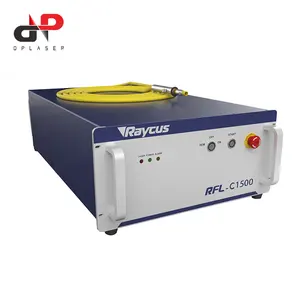 Fonte laser de raycus de módulo único 1500w 1.5kw RFL-C1500 para máquina de corte a laser da fibra