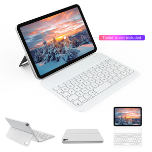 Tastiera per iPad Mini 6 7 adatto supporto di regolazione attrazione magnetica per la regolazione dello schermo sia orizzontale che verticale - Product Image 2