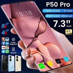 Teléfono Inteligente p50 pro, 7,3 pulgadas, barato, desbloqueado, 512gb, <span class=keywords><strong>one</strong></span> <span class=keywords><strong>plus</strong></span>, <span class=keywords><strong>9</strong></span> pro - Product Image 4
