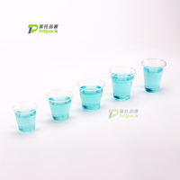 Gobelets en plastique personnalisés de 12 oz, 16 oz, 32 oz avec couvercles de 98 mm et pailles pour Boba, Bubble Tea, café, smoothie, fête