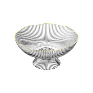 Assiette à fruits en plastique transparent, forme irrégulière, vert gris translucide, blanc, vaisselle de fête, plateau à collation pour la maison - Product Image 5