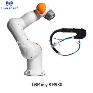 Robot Colaborativo de 6 Ejes, Brazo Robótico con Carga Útil de 8 kg, Máquina de Manipulación de Materiales, Embalaje, Ensamblaje, Motor, Caja de Cambios, KUKA - Product Image 3