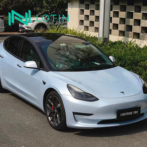 Vinilo Adhesivo para Carrocería de Automóvil, Color Rosa Cereza Macaron, Película de PVC para Cambio de Color - Product Image 3