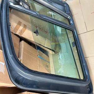 Excavator Cabin Parts 71Q7-02000 Door Assy Cabin for R150-9 Excavator Glass and Door - Product Image 2