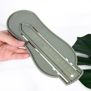 Regla para medir la longitud del pie del bebé, herramienta para medir el pie de bebés de 0 a 8 años, regla para compras en línea para madres, medidor de longitud interior - Product Image 2