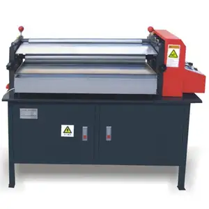 RJS series Hot Glue Machine/Paper Gluing Machine with Hot and Cold Glue/Paper Pasting Gluing Machine