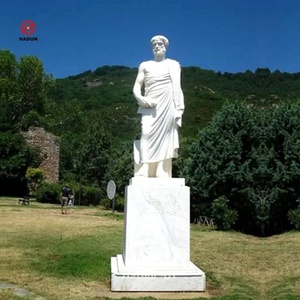 Antik klasik yunan felsefesi mermer <span class=keywords><strong>Aristotle</strong></span> heykelleri - Product Image 3