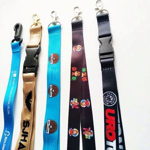 Lanyards Personalizados con Sublimación y Logotipo, Lanyards de Poliéster Personalizados - Product Image 1