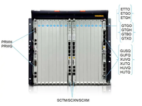 Terminal de Línea Óptica ZXA10 C300 GPON EPON GEPON OLT, Puerto RJ45, 16 XUVQ HUVQ, Placa de Enlace Ascendente 10G, Red FTTH FTTB FTTX, DC/AC