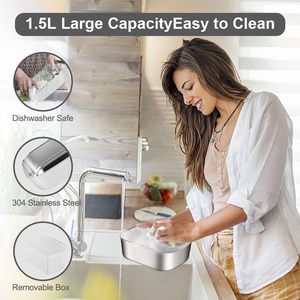 Digital Electronic Self Heating Electric <b>Lunch</b> Box Food Warmer Portable Heated with Carry Bag for Office Use - Product Image 2