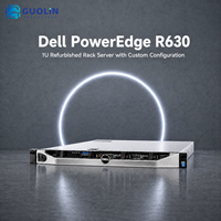 Server Rackmount 1U Usato per Uffici SMB, Web Hosting, Supporto per Implementazione Host Dedicato, Ordini di Piccole Quantità, Dell PowerEdge R630