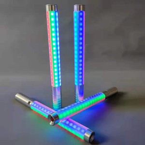 Moderna Barra de Luz LED Recargable para Baile Gogo - Bastón Luminoso RGB IP44 Regulable para Fiestas, Bares y Discotecas, Accesorio de Ambiente Portátil - Product Image 2