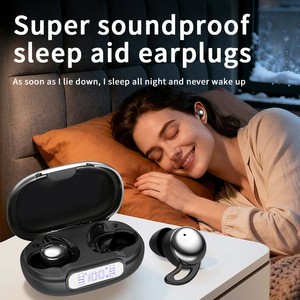 Écouteurs intra-auriculaires anti-bruit YYK-Q81 avec mini bouchons d'oreille en silicone et affichage numérique - Recommandés pour les dormeurs latéraux - Product Image 6