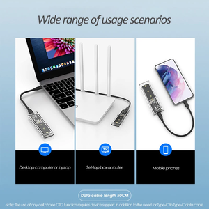 <span class=keywords><strong>M</strong></span>.2 Nvme SSD case Usb 3.1 tipo-C custodia per disco rigido ad alta velocità portatile <span class=keywords><strong>M</strong></span>.2 NVME Ssd custodia - Product Image 4
