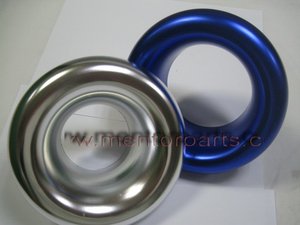 2,5 "3" 3,5 "4" aluminio Turbo motor velocidad pila Turbo bocina Rojo Negro Azul plata púrpura oro cromo opcional - Product Image 4