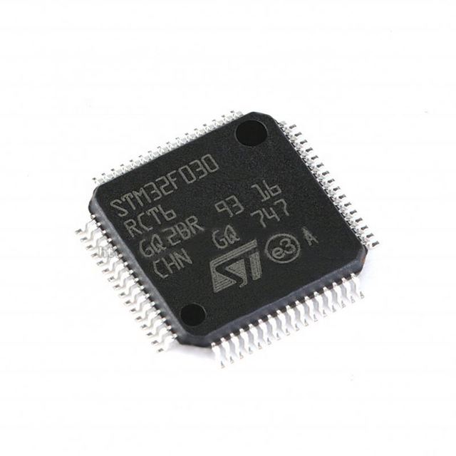 Microcontroller Integrated CircuitIC MCU 32BIT 256KB FLASH 64LQFP STM32F STM32F030RC STM32F030RCT6 New and Original