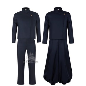 Costume de cosplay Manyusha Jujutsu Kaisen Gojo Satoru pour homme, taille adulte, été 2025, pantalon inclus, source transfrontalière - Product Image 4
